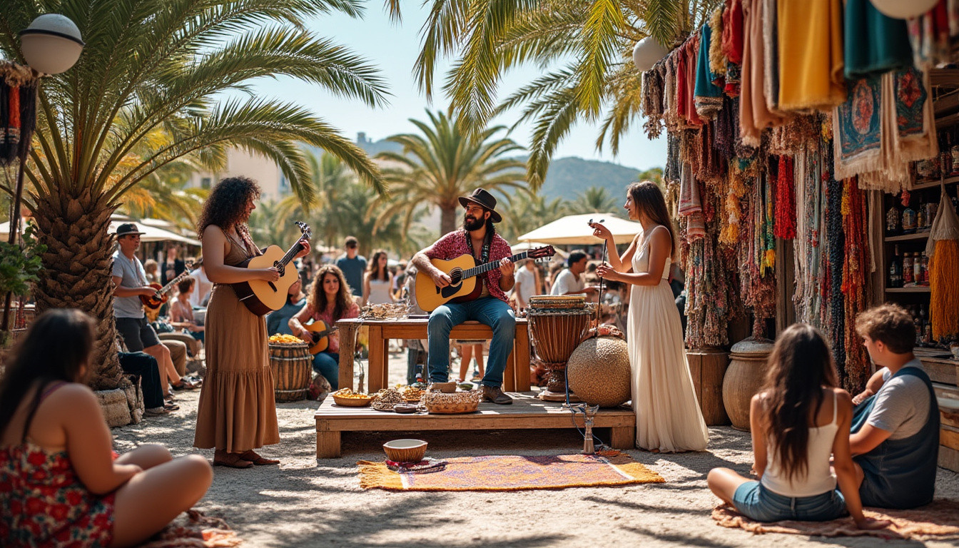 découvrez hippy market es canar, le marché bohème incontournable à ibiza, offrant artisanat unique, ambiance festive et produits locaux authentiques.