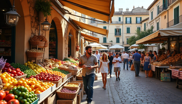 explorez le marché d'arles : plongez dans son histoire riche, découvrez ses produits authentiques et ressentez l'ambiance unique de ce lieu incontournable.
