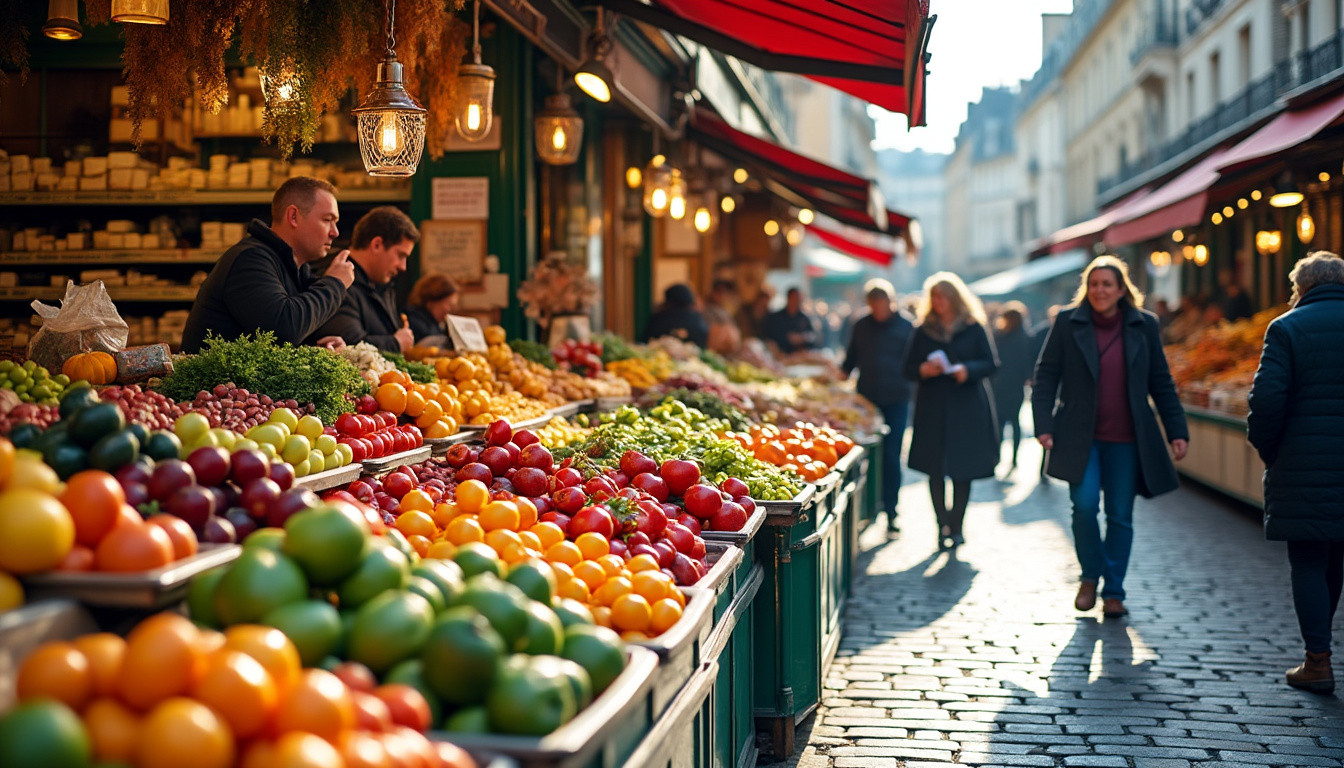 explorez le marché de la bastille à paris, un lieu vibrant où se mêlent saveurs, artisanat et ambiance authentique pour une expérience inoubliable.