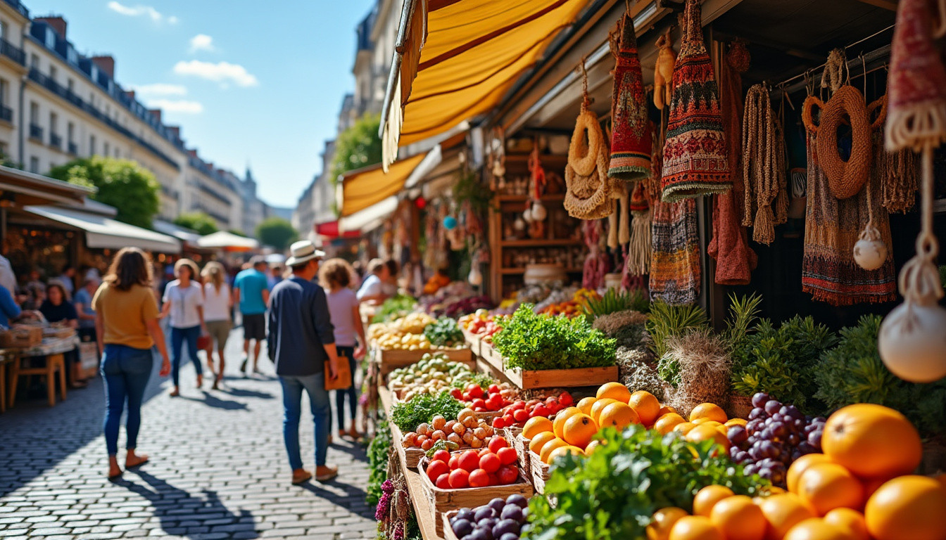 explorez le marché de la bastille à paris, un lieu vibrant et authentique où découvrir des produits frais, des saveurs locales et une ambiance unique incontournable pour tous les visiteurs.