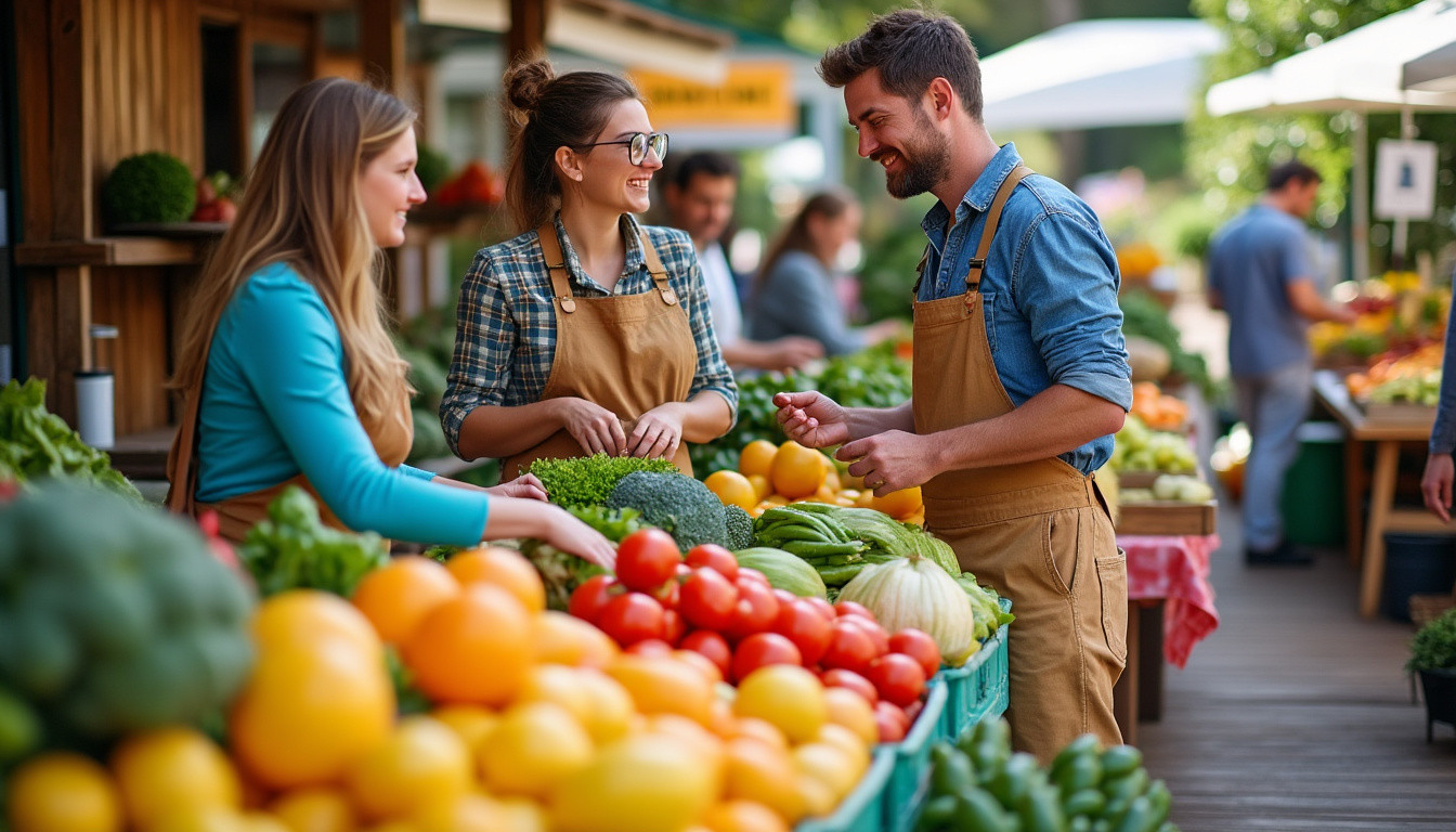 découvrez où trouver un farmers market près de chez vous en 2026 pour profiter de produits frais, locaux et de saison directement auprès des producteurs.