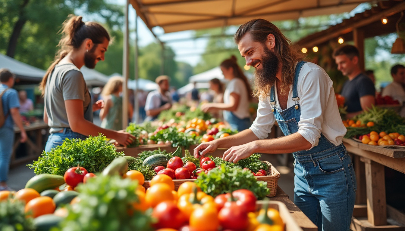 découvrez où trouver un farmers market près de chez vous en 2026 pour des produits frais, locaux et de saison directement auprès des producteurs.