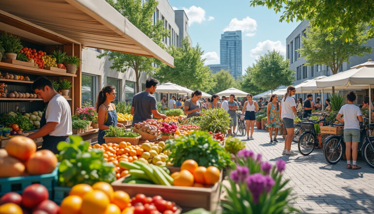 découvrez où trouver un farmers market près de chez vous en 2026 pour profiter de produits frais, locaux et de saison directement auprès des producteurs.