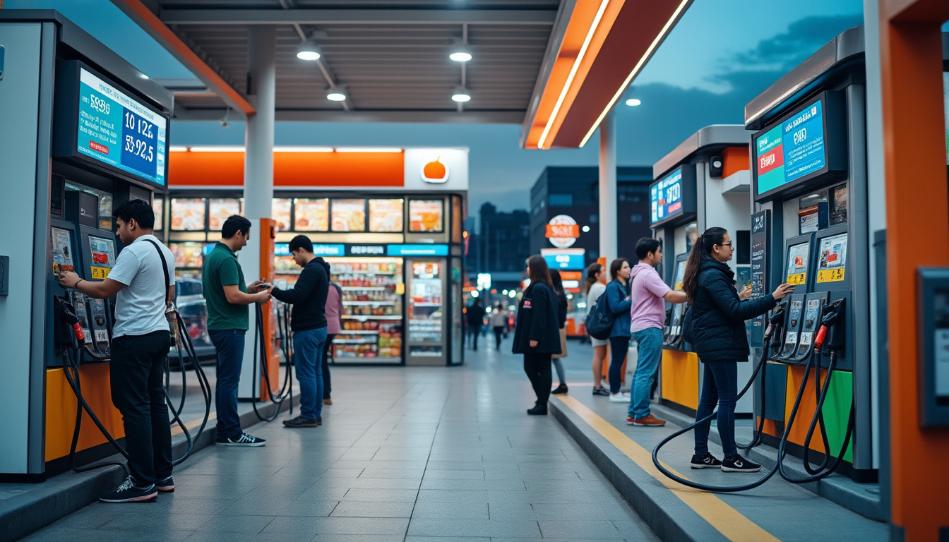 découvrez tout ce qu’il faut savoir sur la station essence carrefour market : services, tarifs, avantages et conseils pour faire le plein en toute simplicité.