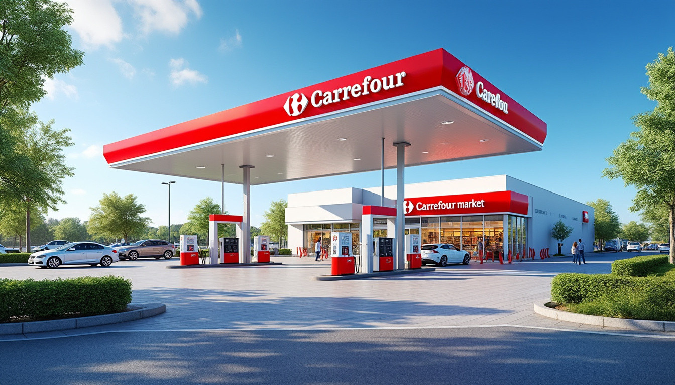 découvrez tout ce qu’il faut savoir sur la station essence carrefour market : services, horaires, tarifs et avantages pour faire le plein facilement.