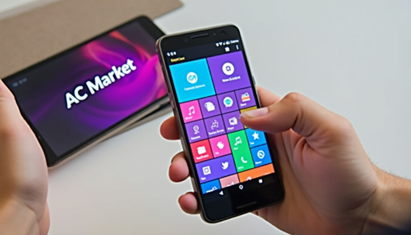 découvrez tout ce qu'il faut savoir sur ac market et explorez ses fonctionnalités principales pour optimiser votre expérience mobile.