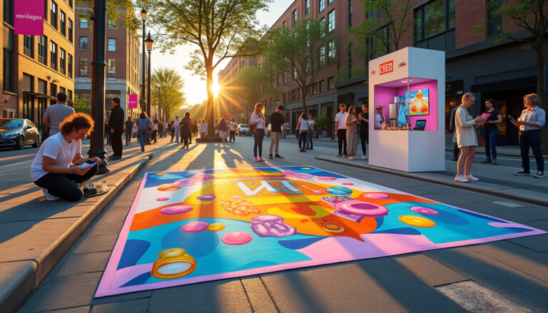 découvrez tout ce qu'il faut savoir sur le street marketing, ses techniques efficaces pour capter l'attention du public et booster votre visibilité de manière originale et créative.