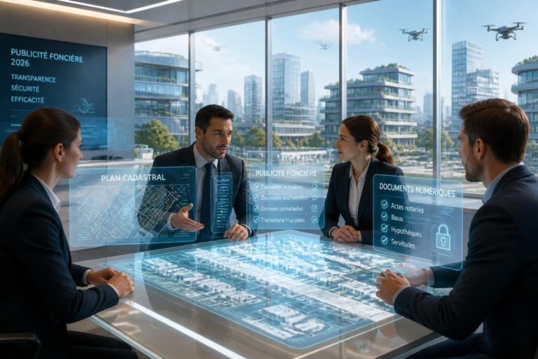 découvrez tout ce qu'il faut savoir sur les services de la publicité foncière en 2026 : démarches, nouveautés et conseils pratiques pour bien gérer vos biens immobiliers.