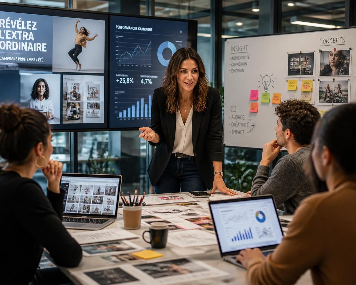 découvrez les rôles, compétences essentielles et les défis du métier de cheffe de publicité, un acteur clé dans la stratégie marketing et la gestion des campagnes publicitaires.