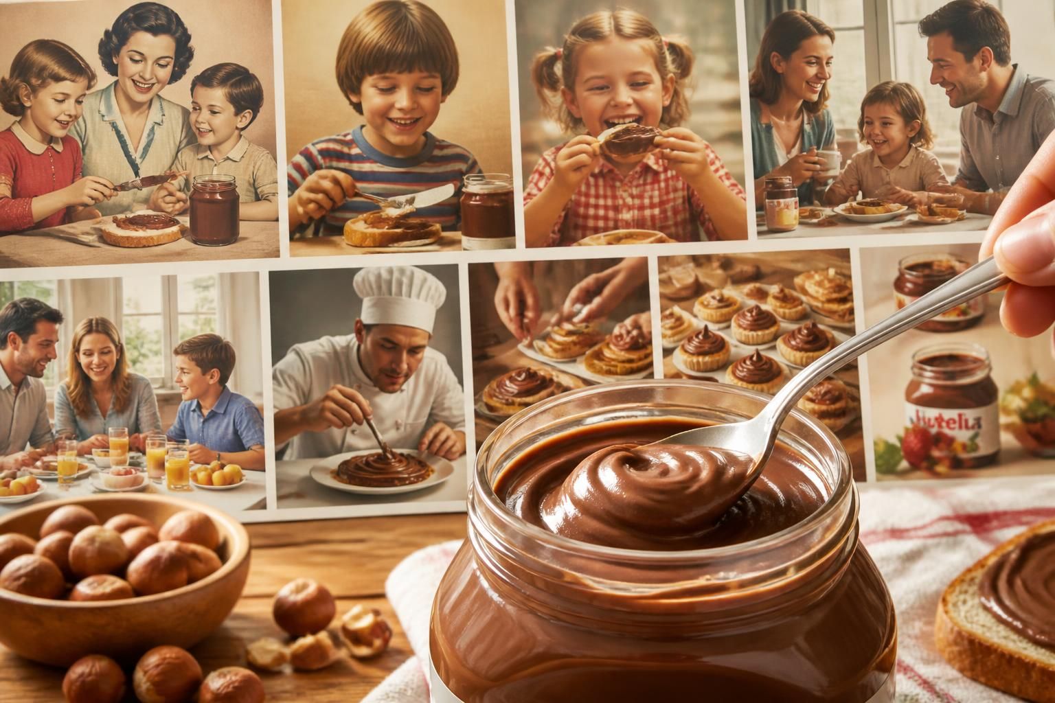 découvrez comment nutella a transformé la publicité alimentaire grâce à des campagnes innovantes et une communication émotionnelle qui ont captivé des générations.