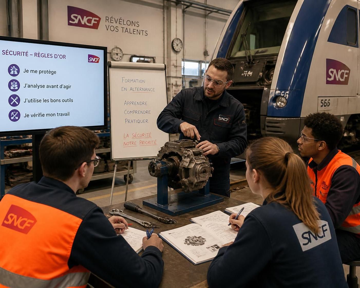 découvrez nos conseils essentiels pour réussir votre recrutement à la sncf en 2026 et maximiser vos chances d'intégrer cette entreprise emblématique.