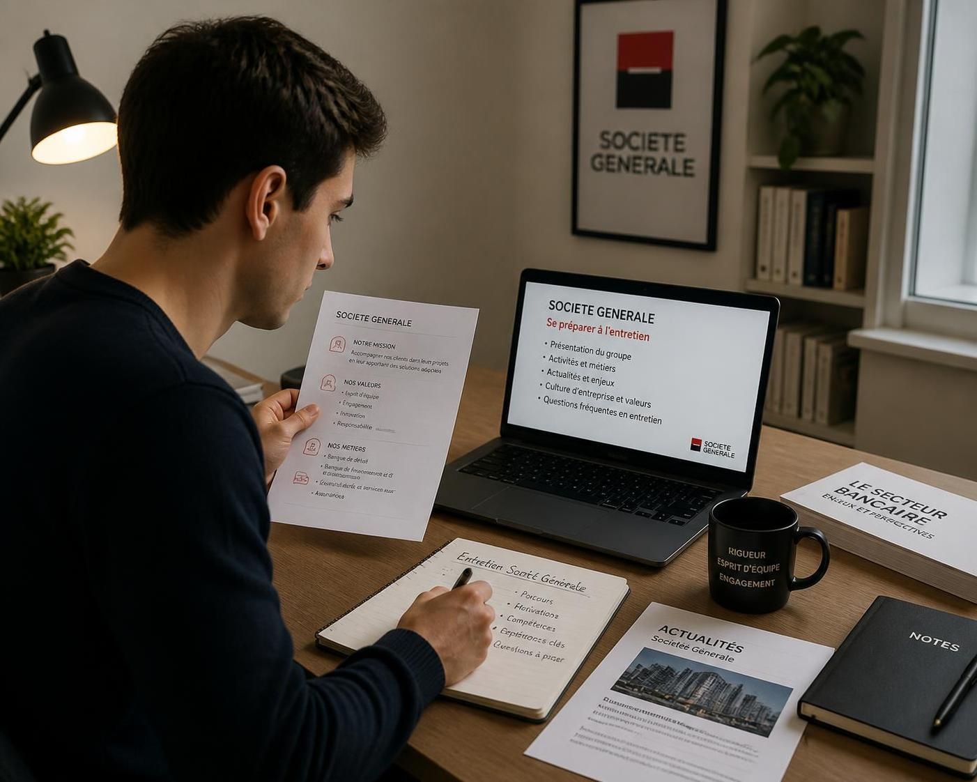 découvrez nos conseils essentiels pour réussir votre recrutement à la société générale en 2026 et maximiser vos chances d'intégration.