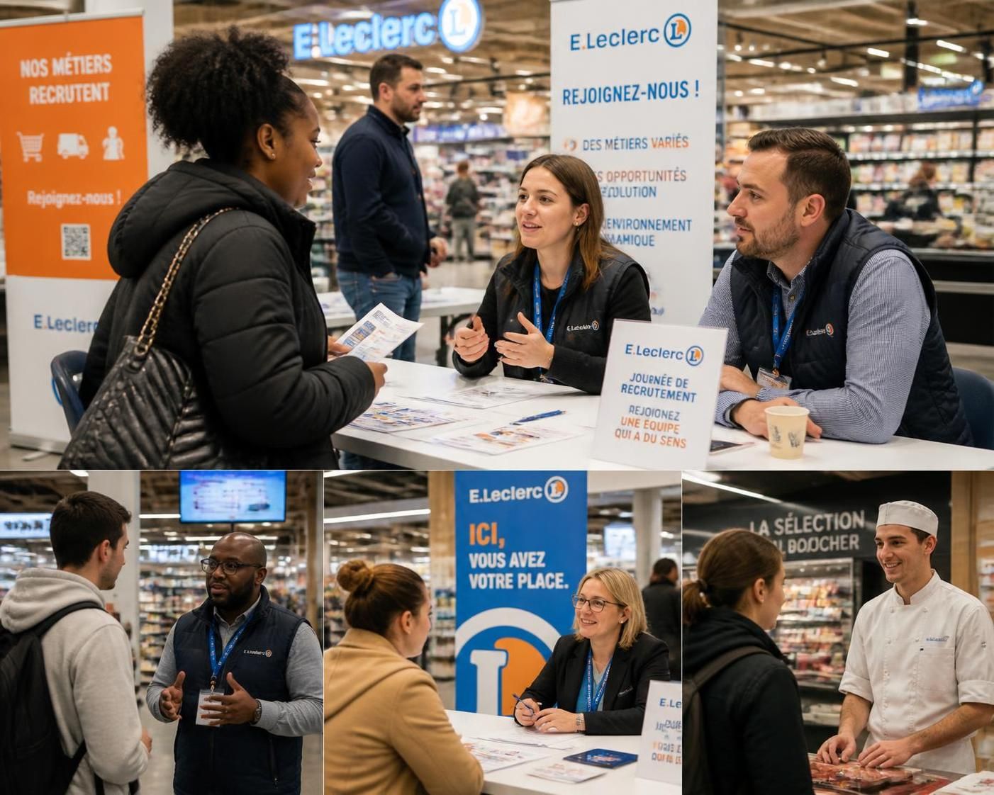 découvrez les méthodes de recrutement de e leclerc en 2026 et explorez les opportunités d'emploi disponibles pour rejoindre cette enseigne dynamique.