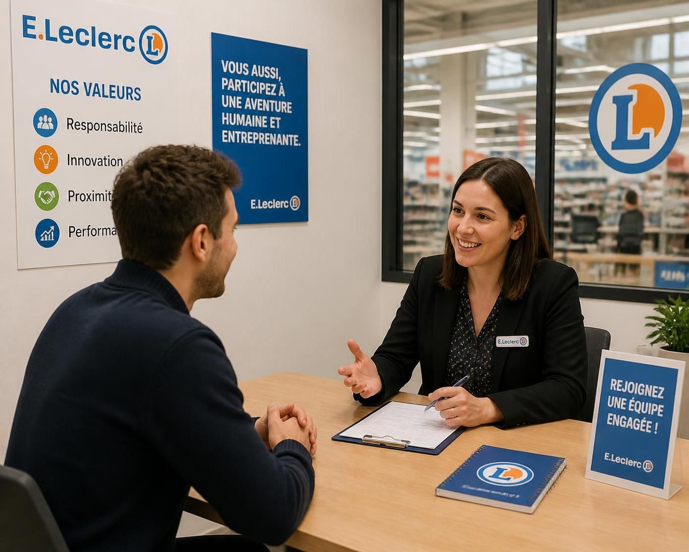 découvrez les méthodes de recrutement de e. leclerc en 2026 et explorez les opportunités de carrière disponibles au sein de cette enseigne dynamique.