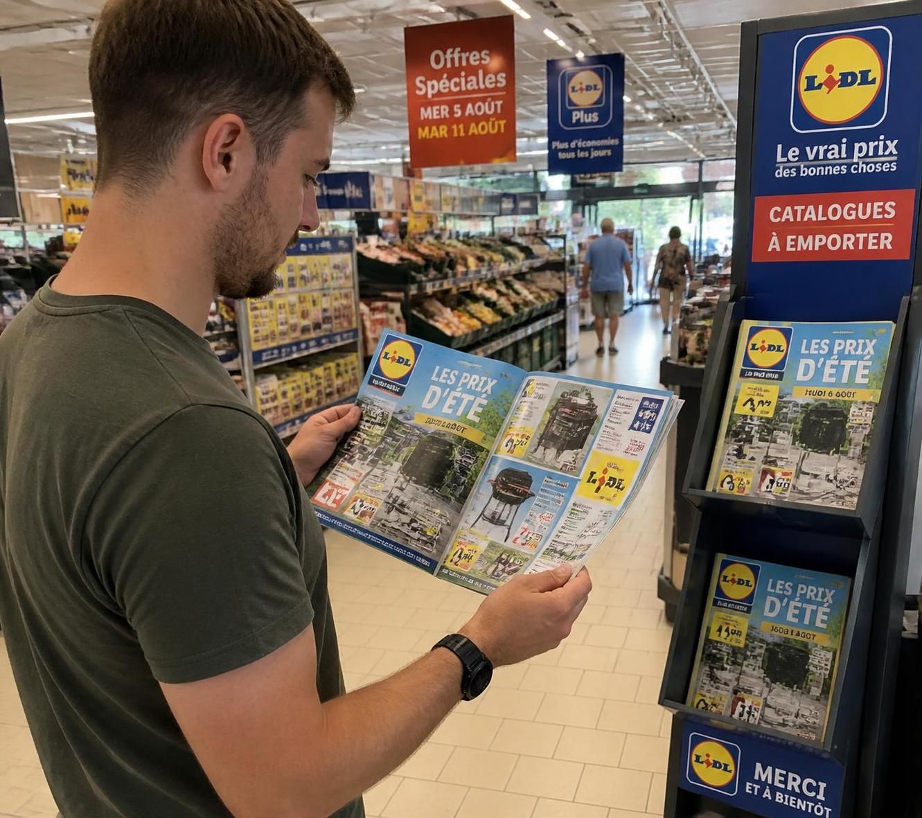 découvrez la publicité lidl de cette semaine et profitez des offres exclusives sur une large sélection de produits. ne manquez pas les promotions exceptionnelles disponibles en magasin.