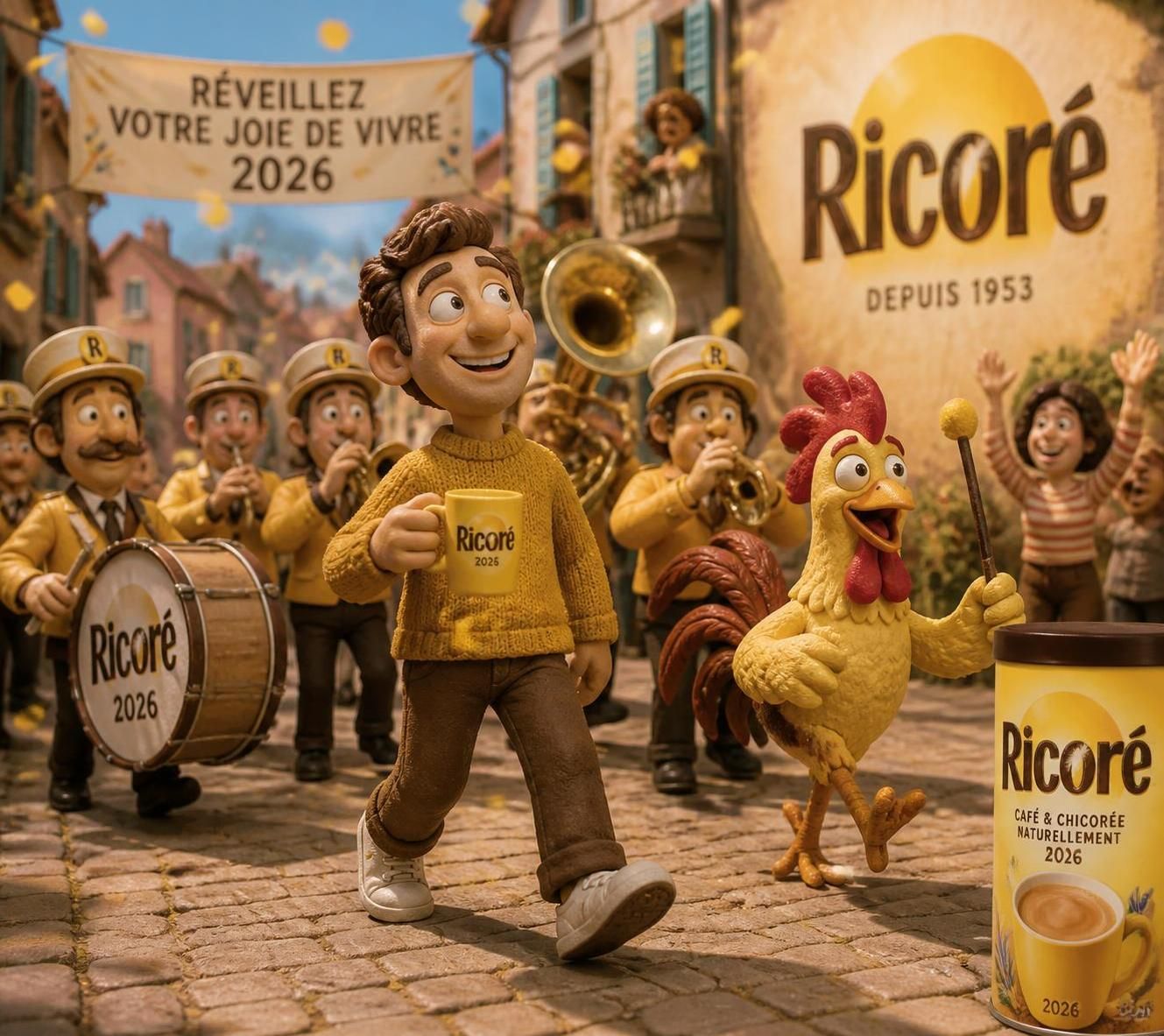 découvrez comment ricoré innove en 2026 avec des campagnes publicitaires impactantes pour captiver et marquer durablement les esprits.