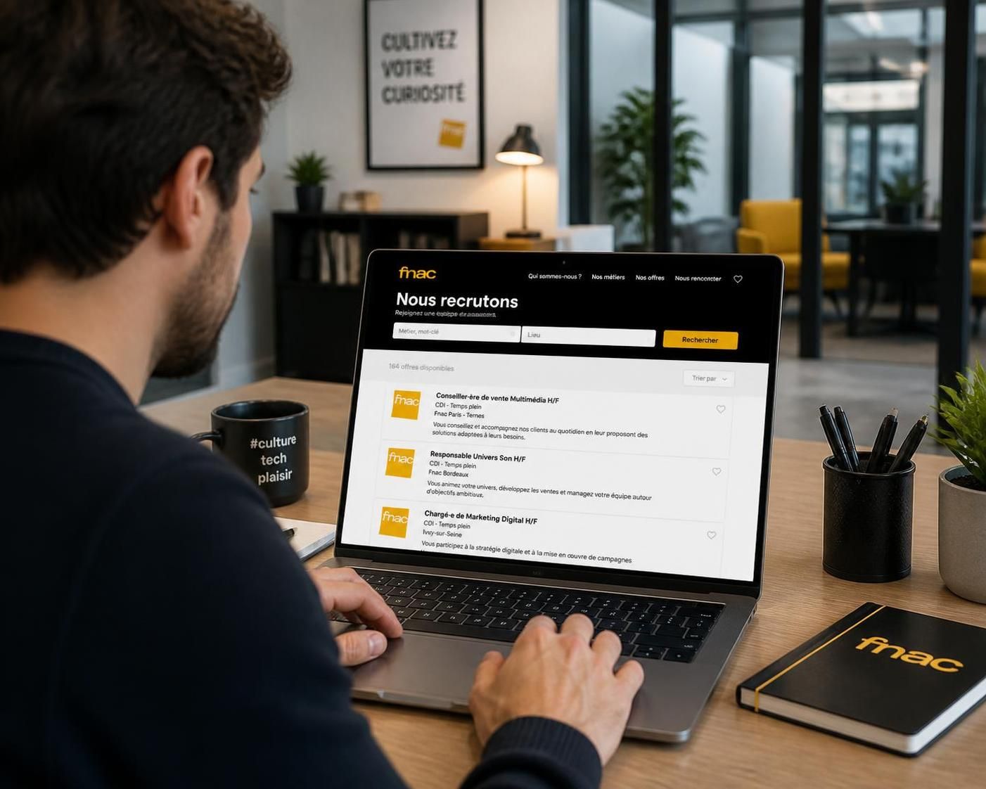 découvrez comment postuler chez fnac pour 2026 et réussir votre entretien d'embauche grâce à nos conseils pratiques et astuces pour maximiser vos chances.
