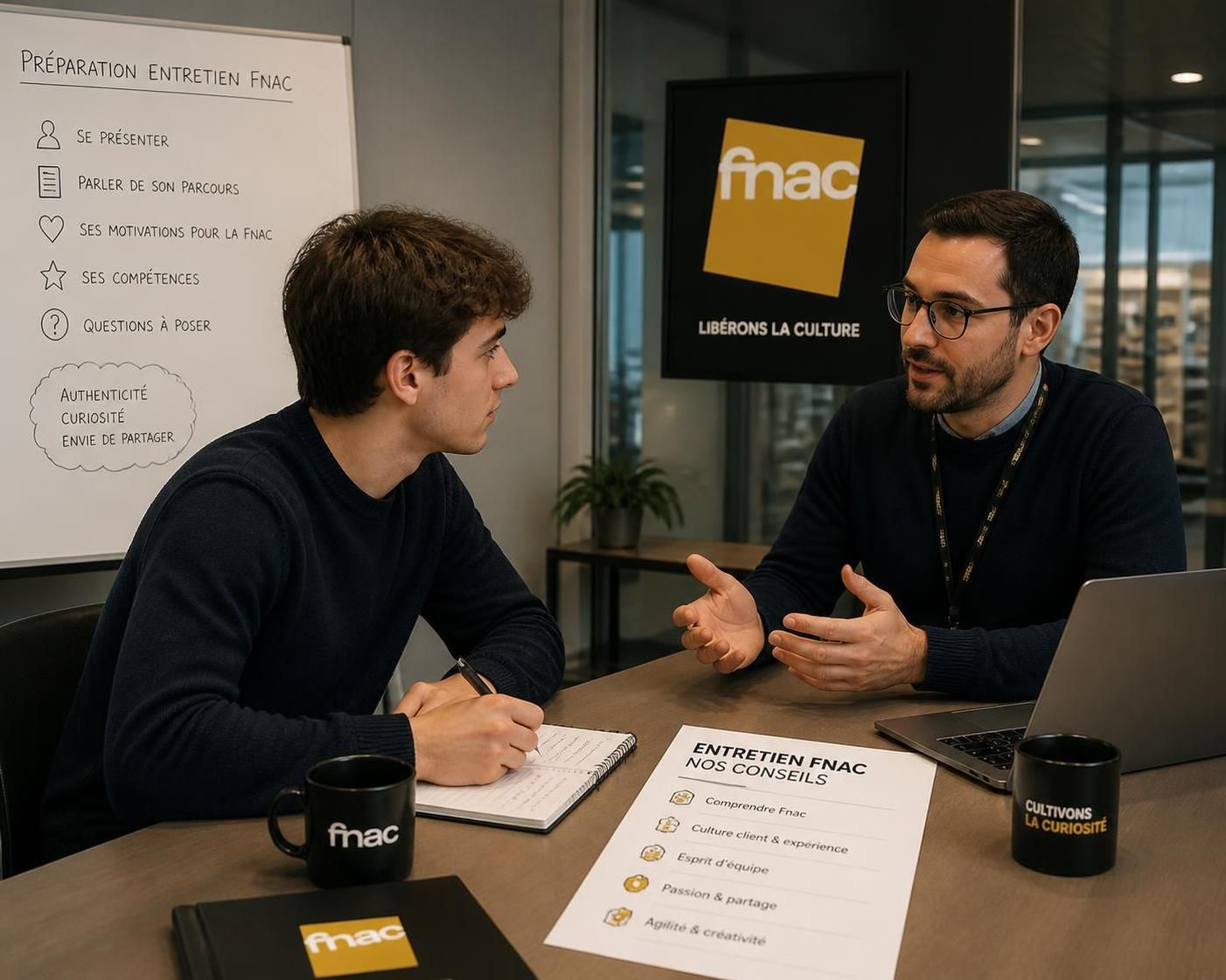 découvrez comment postuler chez fnac en 2026 et obtenez nos conseils pour réussir votre entretien d'embauche et intégrer l'équipe avec succès.