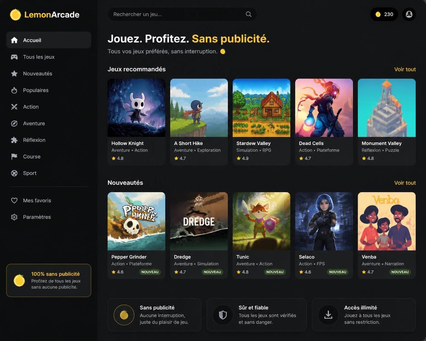 découvrez où trouver les meilleurs jeux gratuits sans publicité en 2026 pour une expérience de jeu fluide et agréable, sans interruptions.
