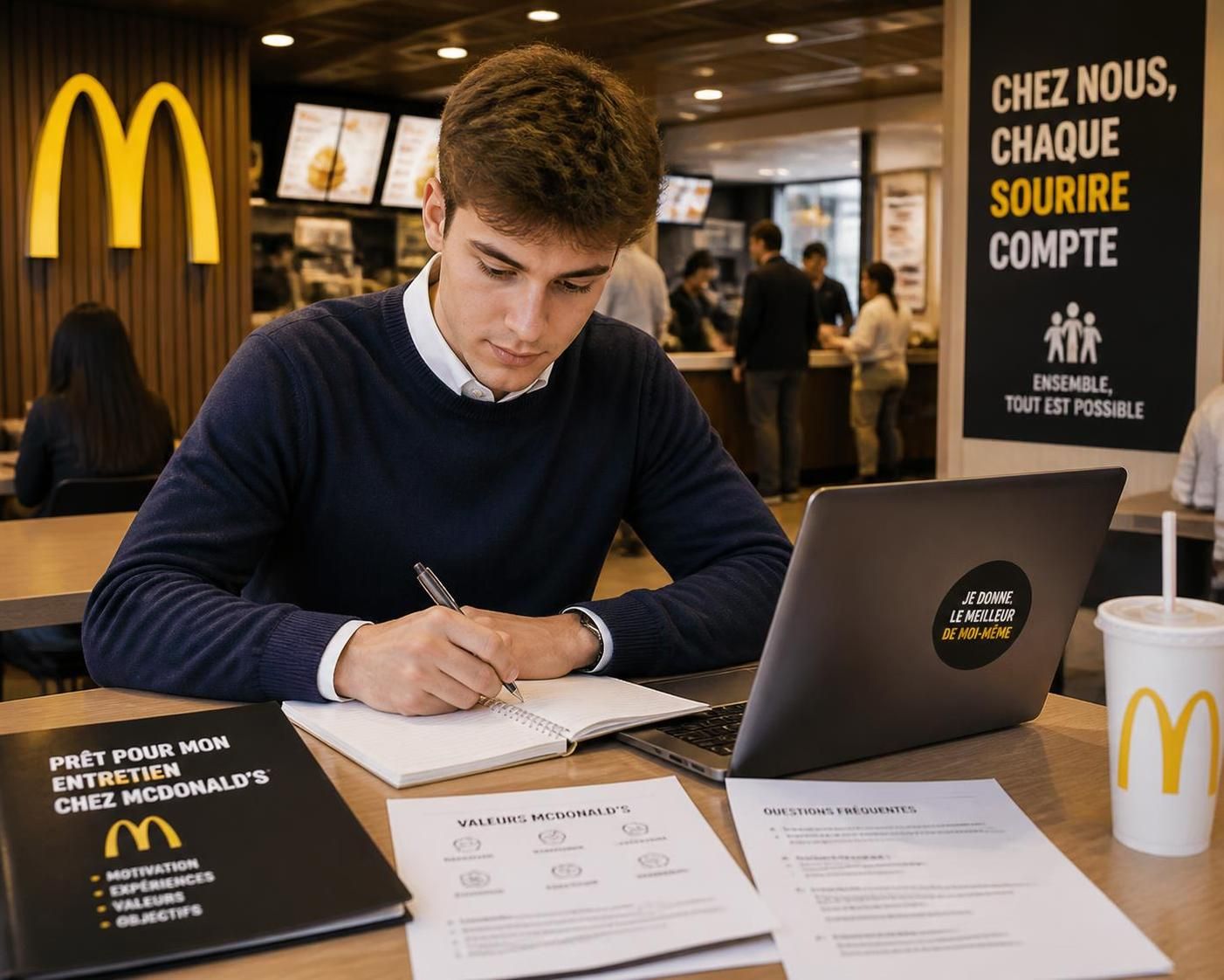 découvrez les conseils essentiels pour réussir votre recrutement chez mcdonald's en 2026 et décrocher votre emploi dans cette entreprise dynamique.