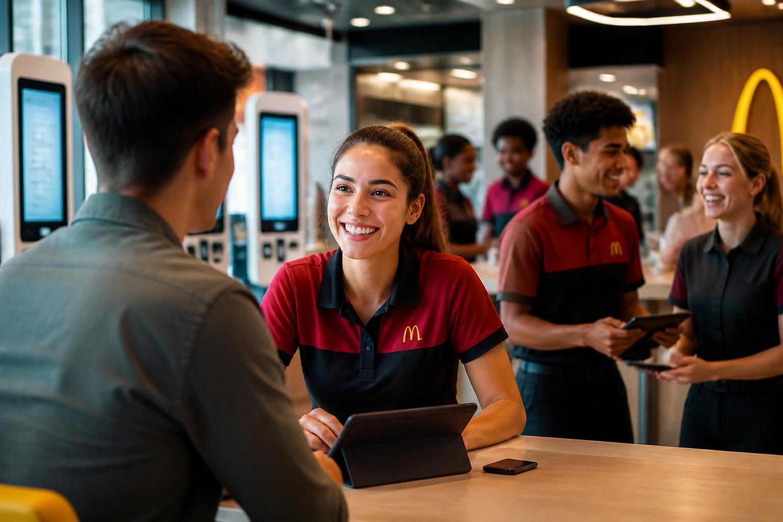 découvrez les stratégies essentielles pour réussir votre recrutement chez mcdonald's en 2026 et décrocher le poste idéal dans une entreprise dynamique.