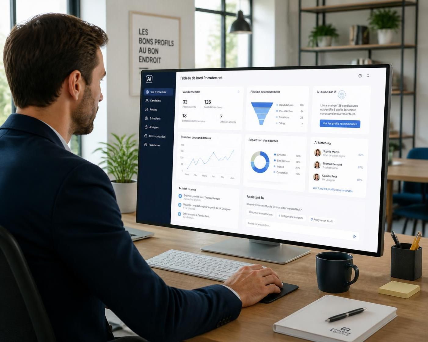découvrez les tendances clés de l'e-recrutement en 2026 pour optimiser vos stratégies de recrutement digital et attirer les meilleurs talents grâce aux innovations technologiques.