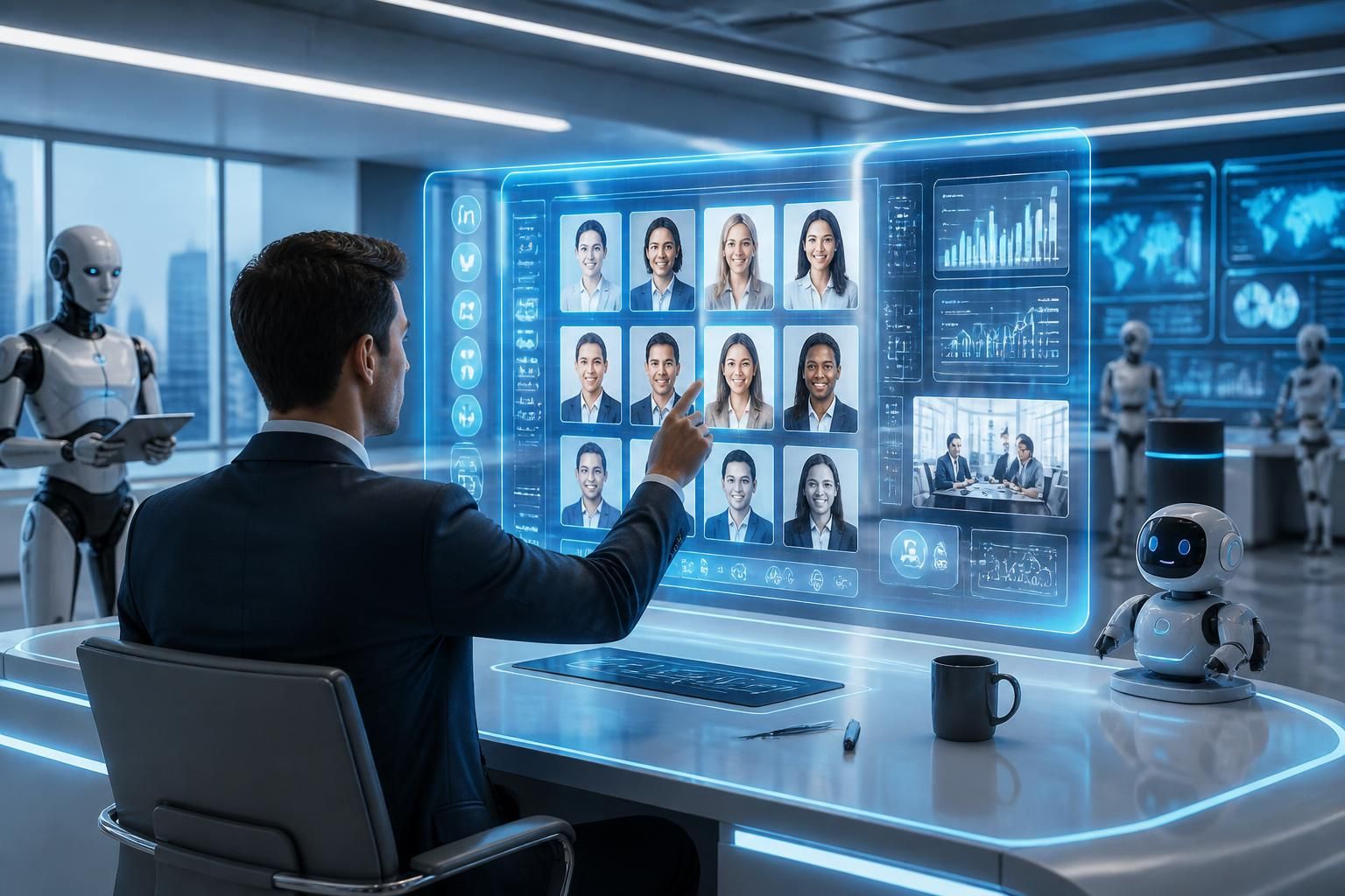 découvrez les tendances clés de l'e-recrutement en 2026 pour optimiser vos stratégies de recrutement digital et attirer les meilleurs talents.