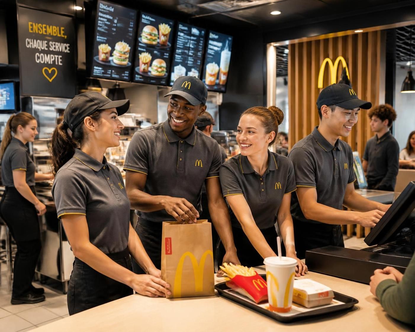 découvrez comment rejoindre l'équipe mcdonald en 2026 avec notre guide complet sur le recrutement, les étapes à suivre et les conseils pour réussir votre candidature.