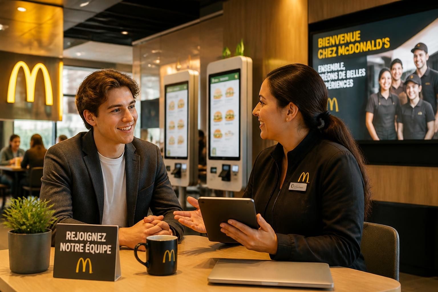 découvrez comment rejoindre l'équipe mcdonald's en 2026 avec nos conseils pratiques pour réussir votre recrutement et intégrer cette entreprise dynamique.