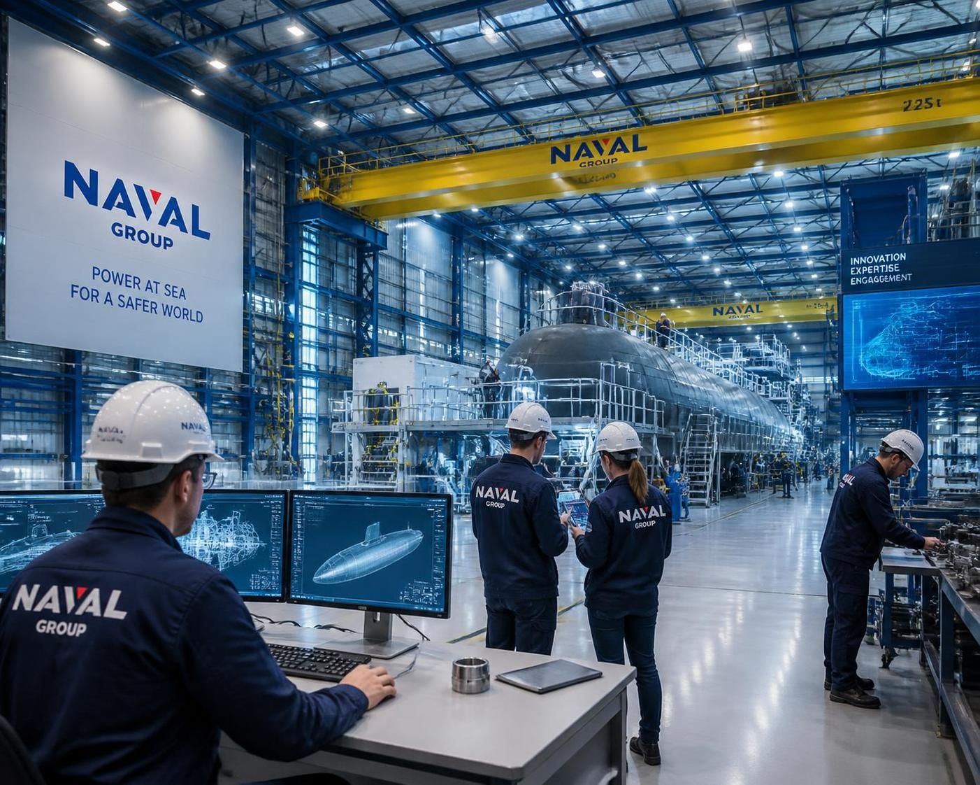 découvrez comment rejoindre naval group, leader de la défense navale, en 2026. toutes les informations sur le recrutement, les opportunités de carrière et les étapes pour intégrer une entreprise innovante et stratégique.
