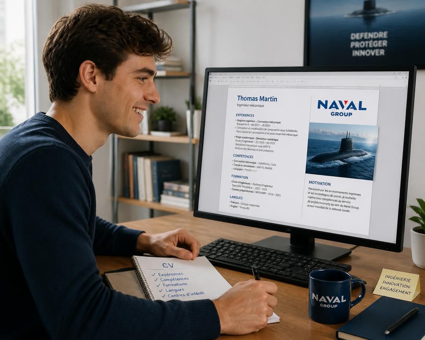 découvrez comment rejoindre naval group, un leader de la défense navale, en 2026. conseils et informations pour réussir votre recrutement et intégrer une entreprise innovante et engagée.