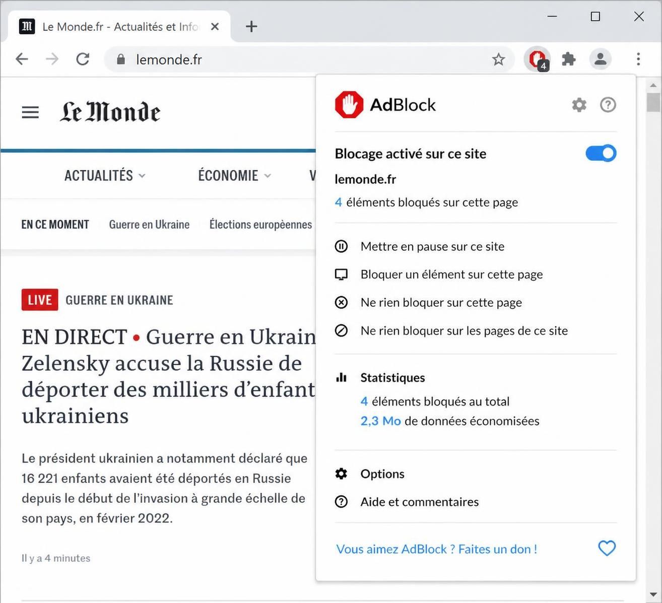 découvrez où trouver et comment activer le bloqueur de publicité sur votre navigateur pour une navigation plus rapide et sans interruptions.