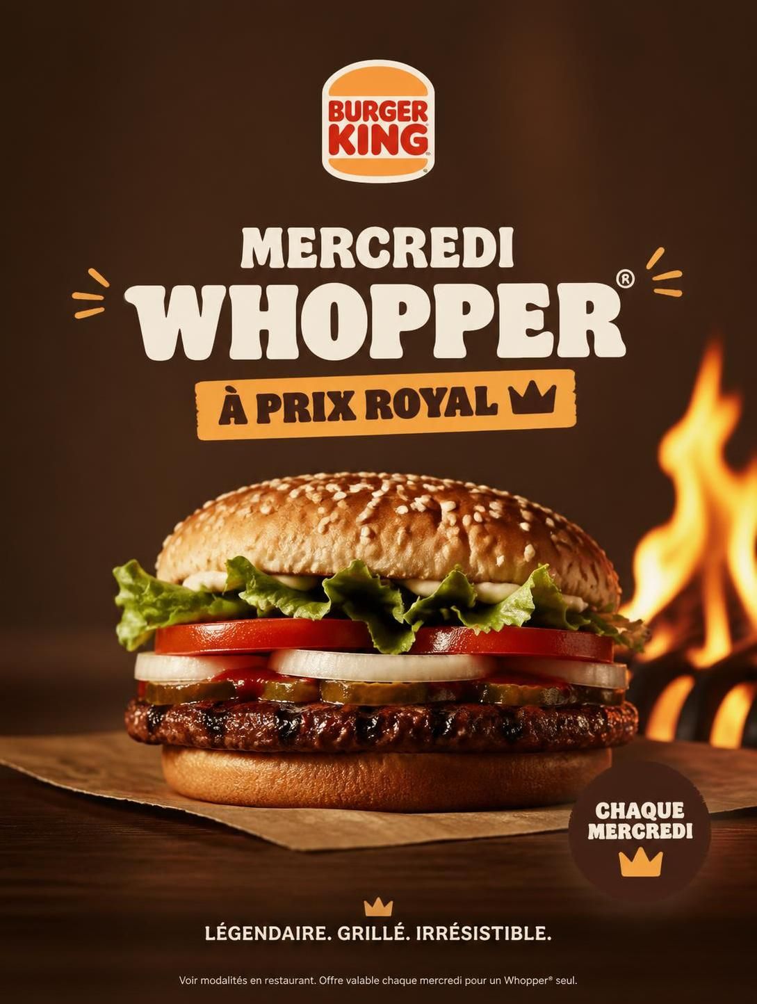 découvrez tout ce qu'il faut savoir sur la publicité burger king du mercredi, ses offres exclusives et conseils pour en profiter au mieux.