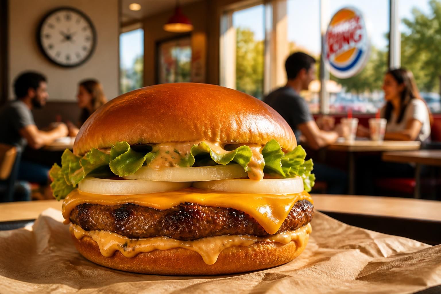 découvrez tout ce qu'il faut savoir sur la publicité burger king du mercredi : offres, promotions et nouveautés à ne pas manquer.