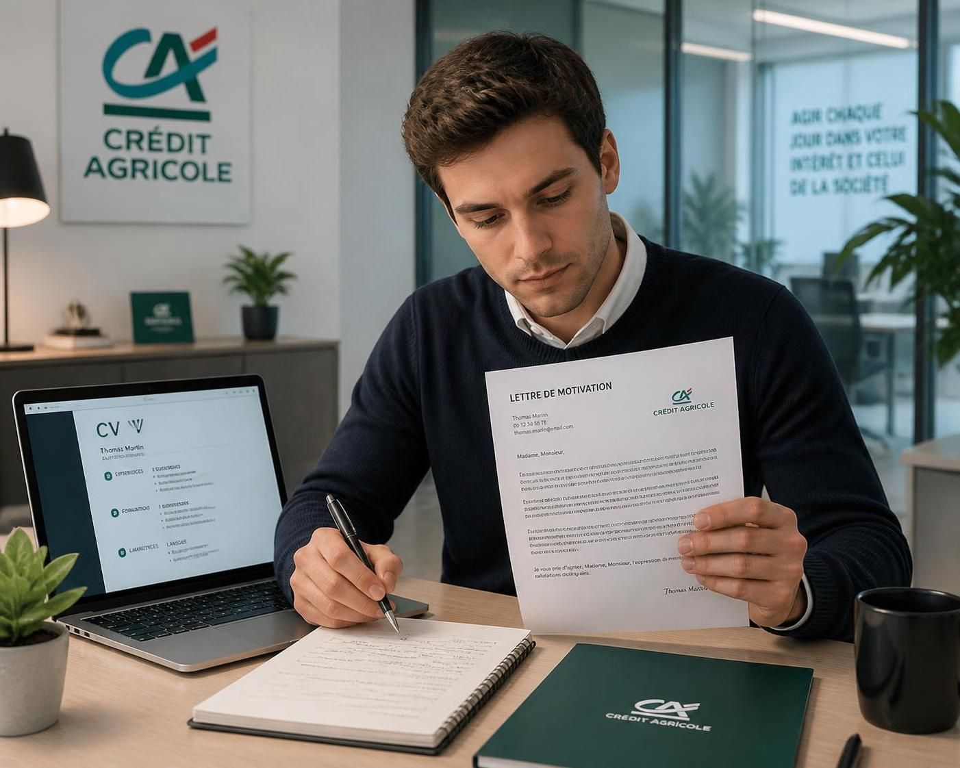 découvrez comment postuler efficacement au crédit agricole et maximiser vos chances de réussir votre candidature grâce à nos conseils pratiques et étapes clés.