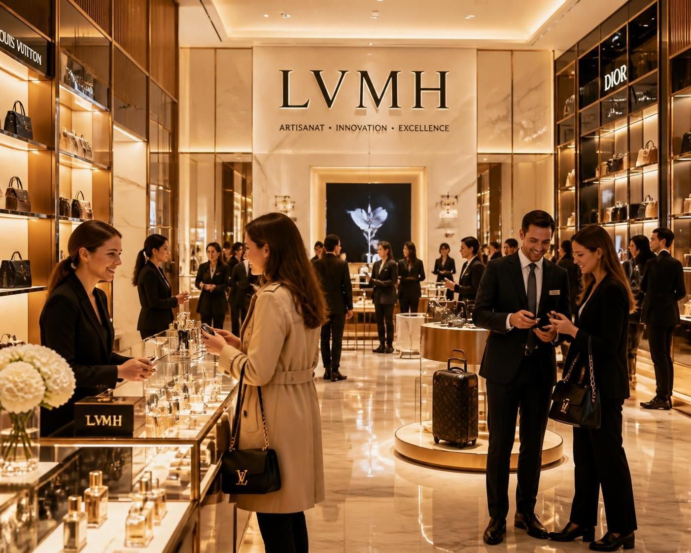 découvrez toutes les clés pour réussir votre recrutement chez lvmh en 2026 et intégrer le leader mondial du luxe. conseils, étapes et opportunités de carrière.