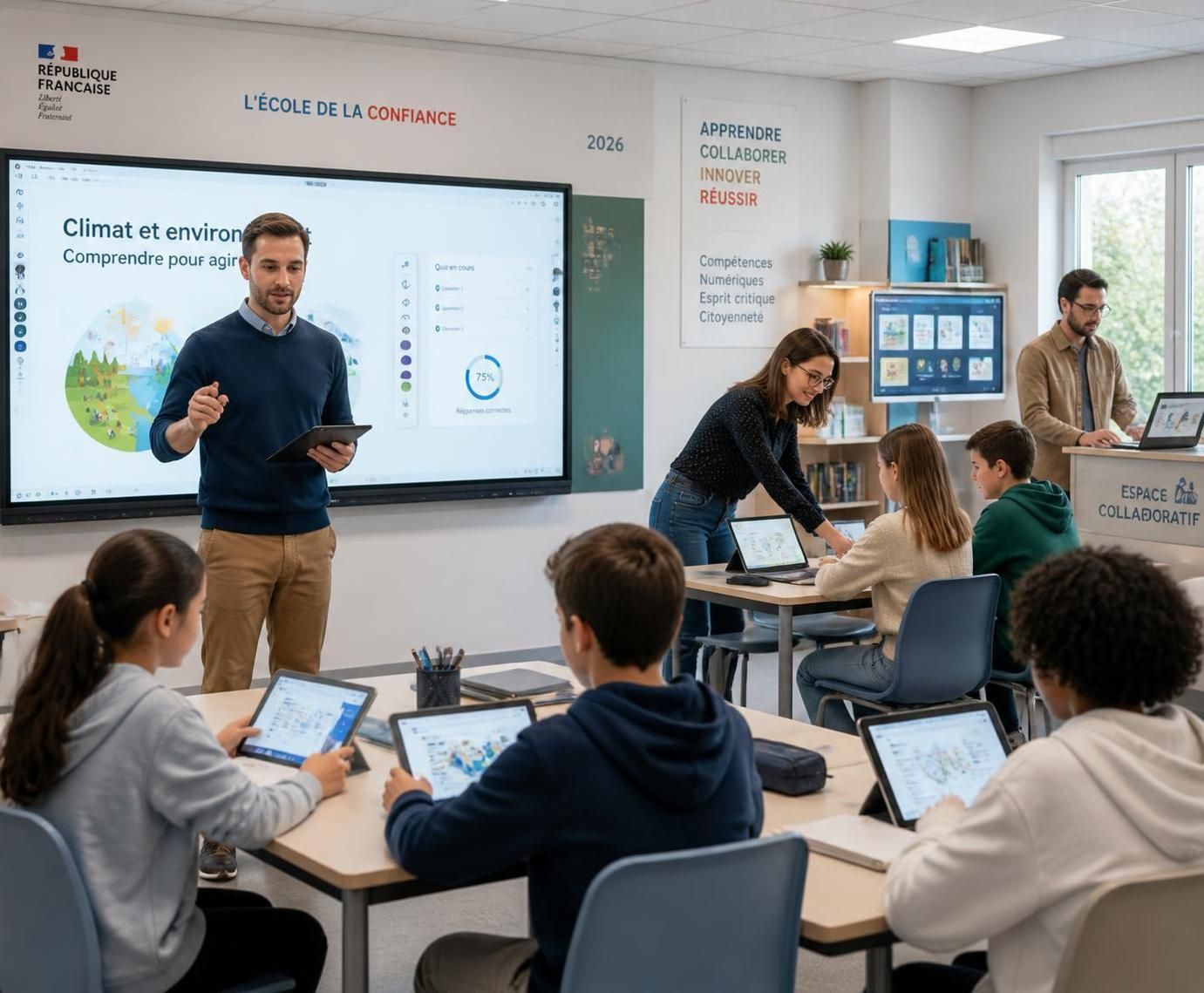 découvrez tout ce qu'il faut savoir sur le recrutement dans l'éducation nationale en 2026 : dates clés, conditions, concours et conseils pour réussir.