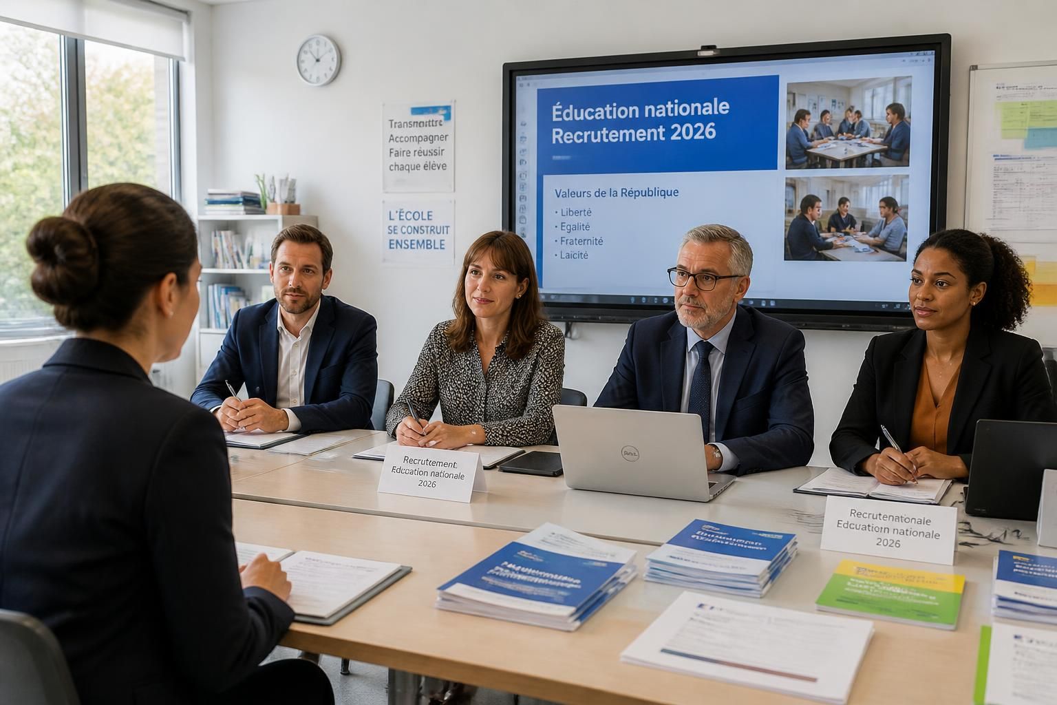 découvrez tout ce qu'il faut savoir sur le recrutement dans l'éducation nationale en 2026 : procédures, critères, dates importantes et conseils pour réussir.