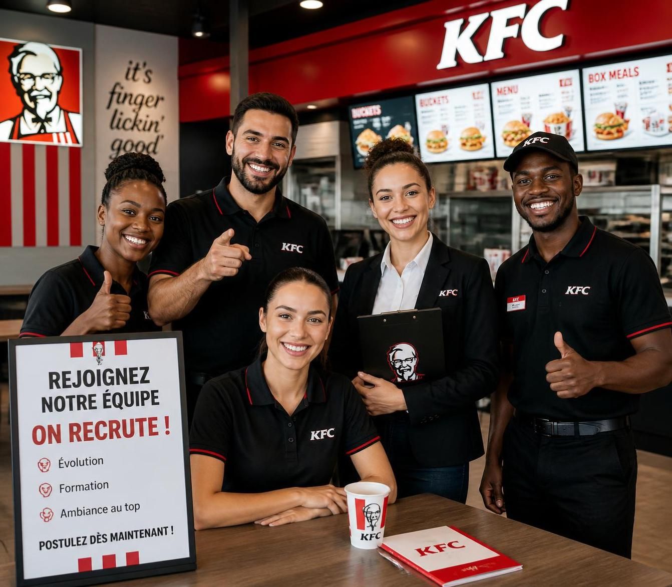 découvrez comment rejoindre une équipe dynamique chez kfc et maximiser vos chances de réussir votre embauche grâce à nos conseils pratiques et astuces de recrutement.