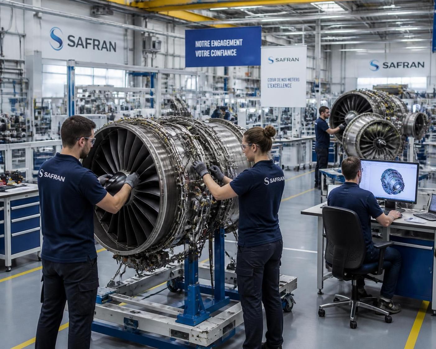 découvrez comment rejoindre safran, un leader mondial de l'aéronautique, en 2026 grâce à nos conseils de recrutement et opportunités de carrière.