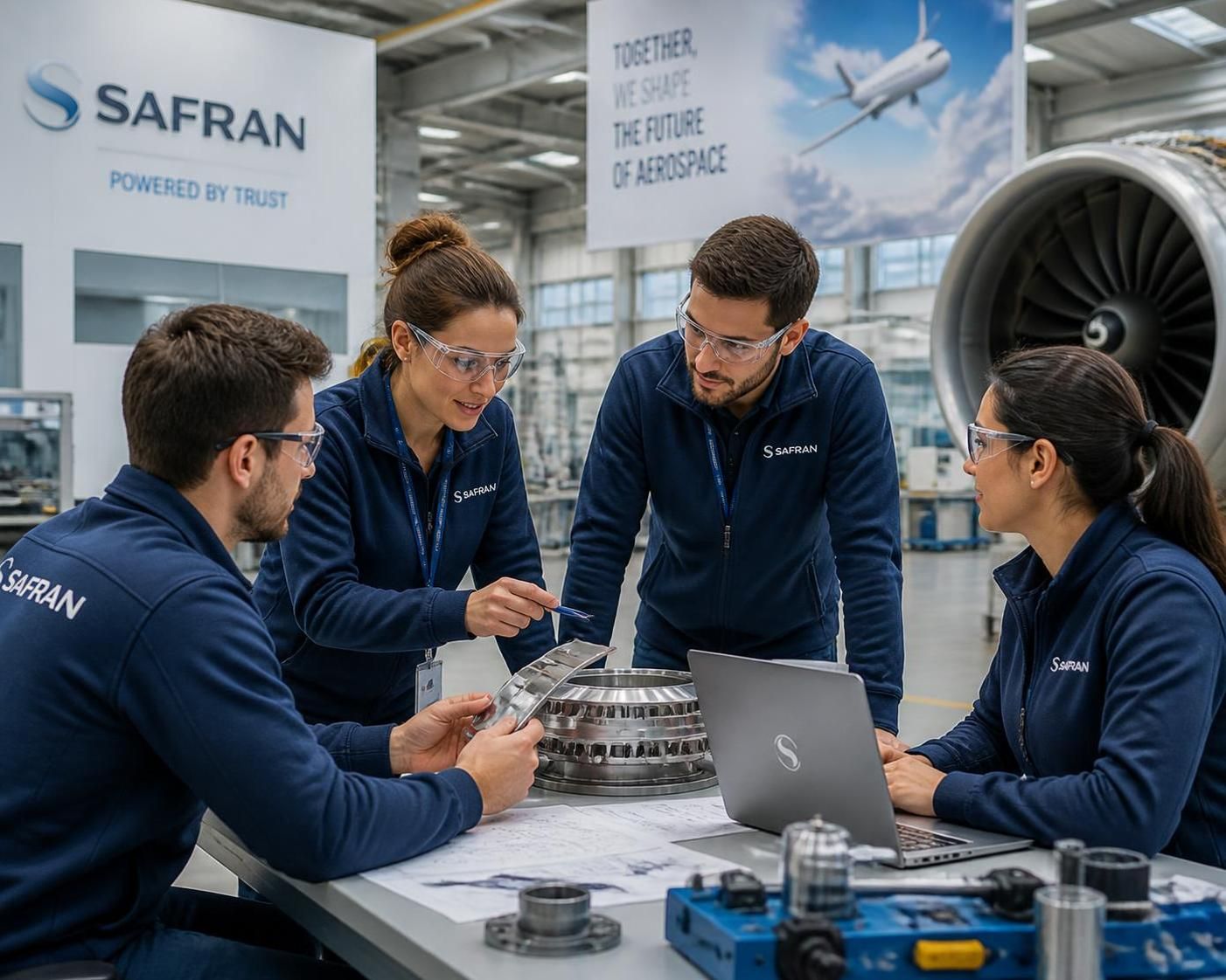 découvrez comment réussir votre recrutement chez safran en 2026 et intégrer un leader mondial de l’aéronautique grâce à nos conseils et informations clés.