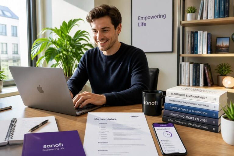 découvrez nos conseils essentiels pour réussir votre candidature chez sanofi en 2026 et maximiser vos chances d'intégrer ce leader mondial de la santé.