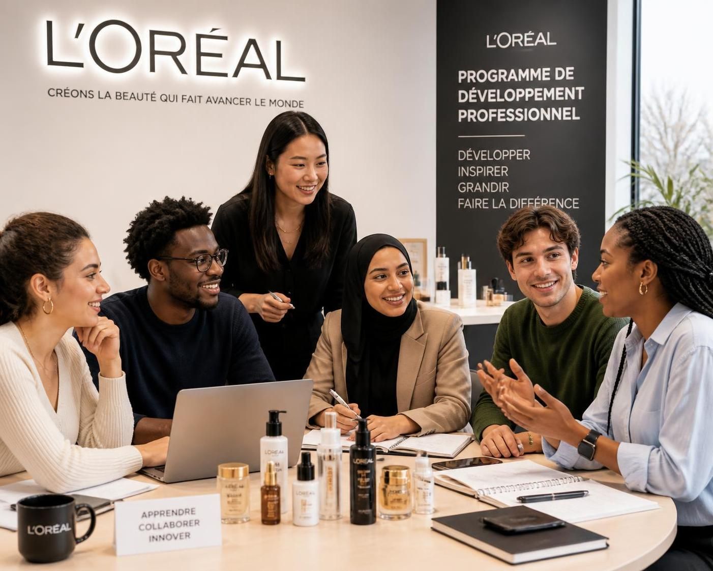 découvrez comment rejoindre l'oréal, leader mondial de la beauté, en 2026. conseils clés pour réussir votre recrutement et intégrer une entreprise innovante et prestigieuse.