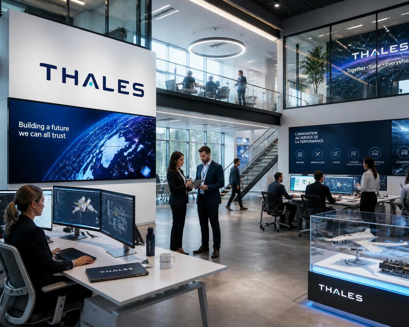 découvrez comment postuler aux offres d'emploi chez thales en 2026. guide complet pour réussir votre recrutement et intégrer un leader de la technologie.