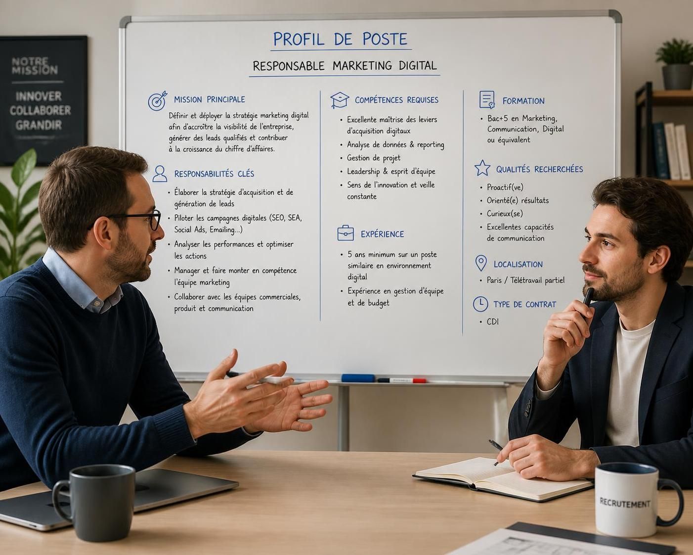 découvrez les astuces essentielles pour réussir chaque étape de votre processus d'embauche avec total recrutement. optimisez vos recrutements pour attirer les meilleurs talents.