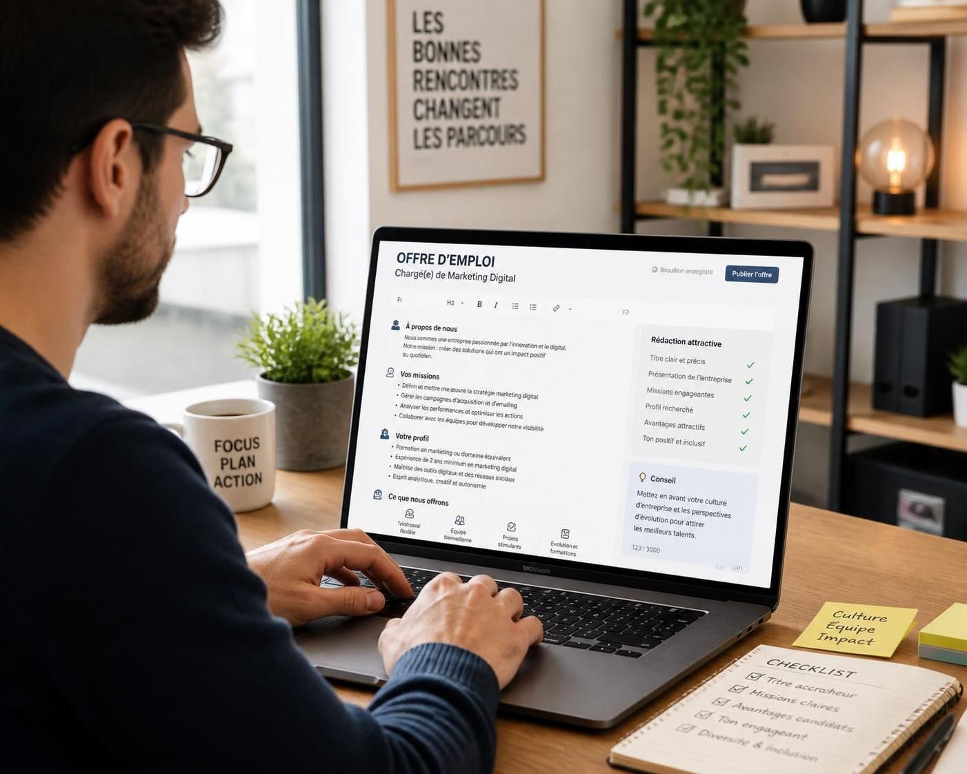 découvrez les conseils essentiels pour réussir votre processus d'embauche avec total recrutement et attirer les meilleurs talents.