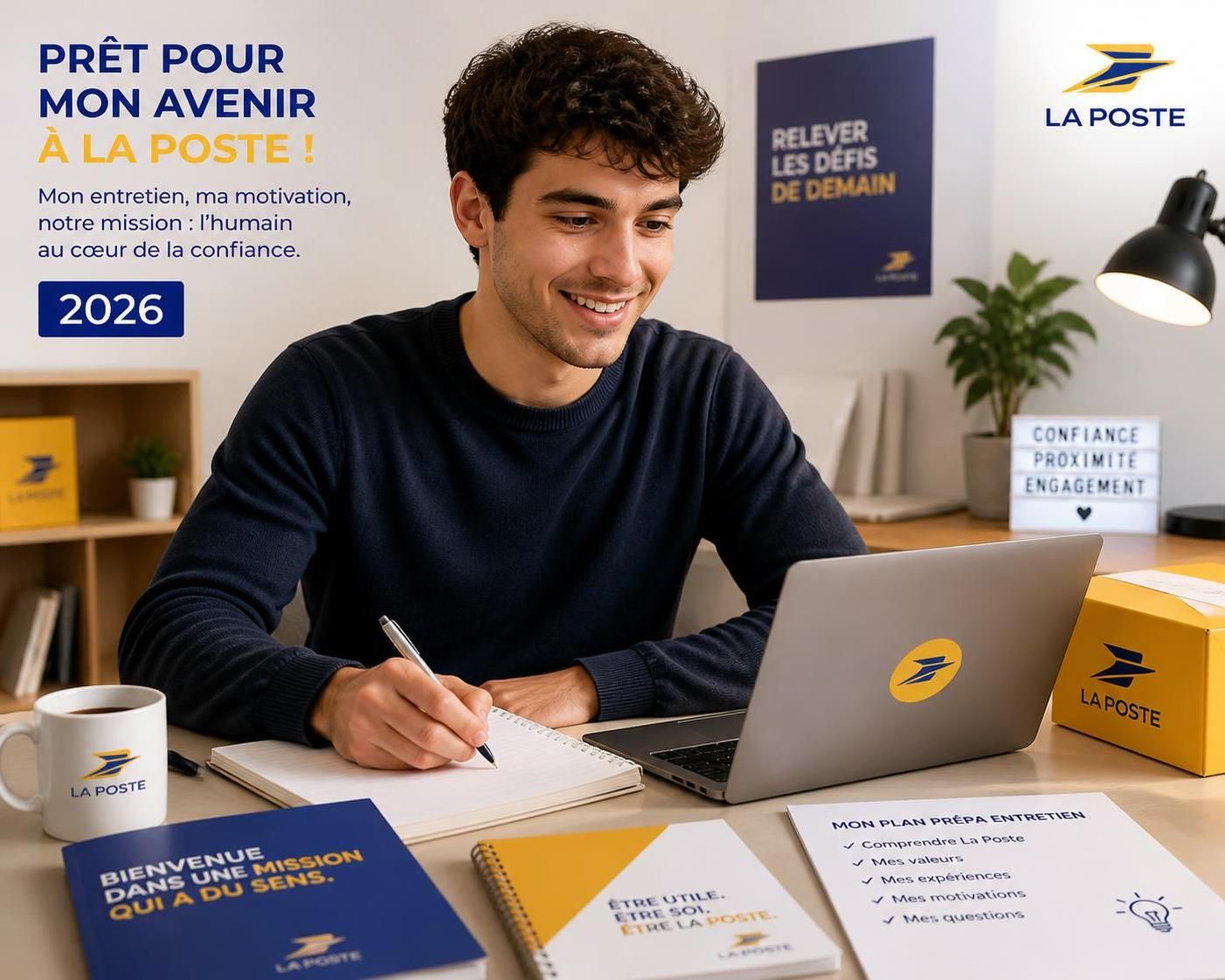 découvrez tout ce qu'il faut savoir sur le recrutement à la poste en 2026 : procédures, critères, conseils et opportunités pour intégrer ce secteur dynamique.