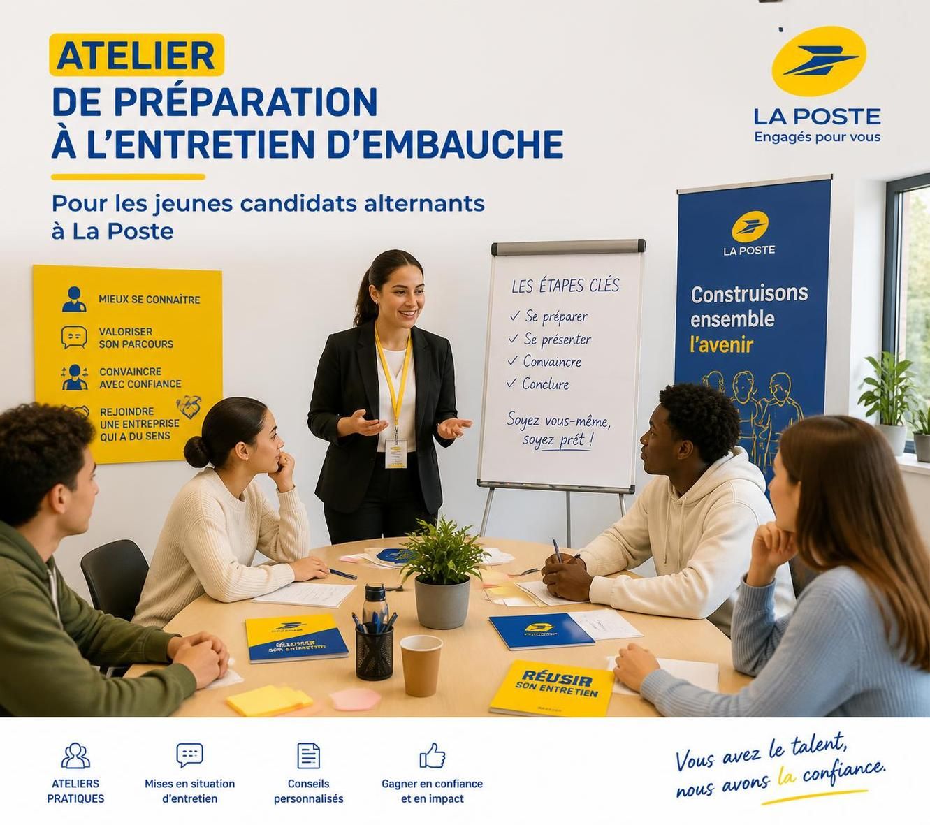 découvrez toutes les informations essentielles sur le recrutement à la poste en 2026 : processus, critères, conseils et opportunités pour réussir votre candidature.