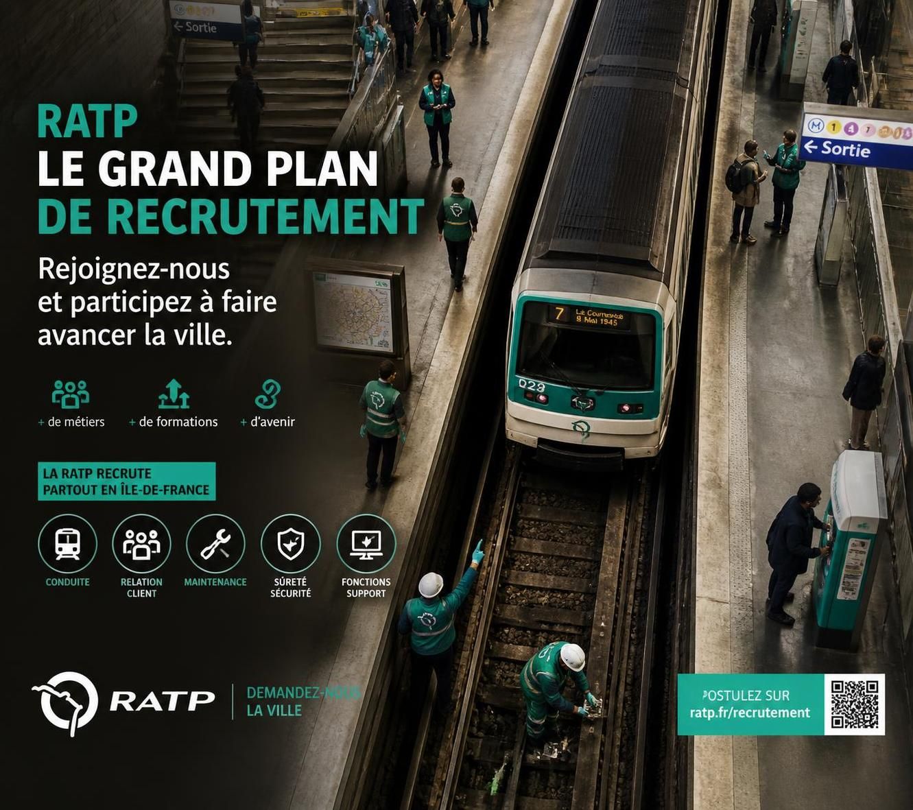 découvrez tout ce qu'il faut savoir sur le recrutement à la ratp en 2026 : processus, postes disponibles, conseils et démarches pour rejoindre le groupe.