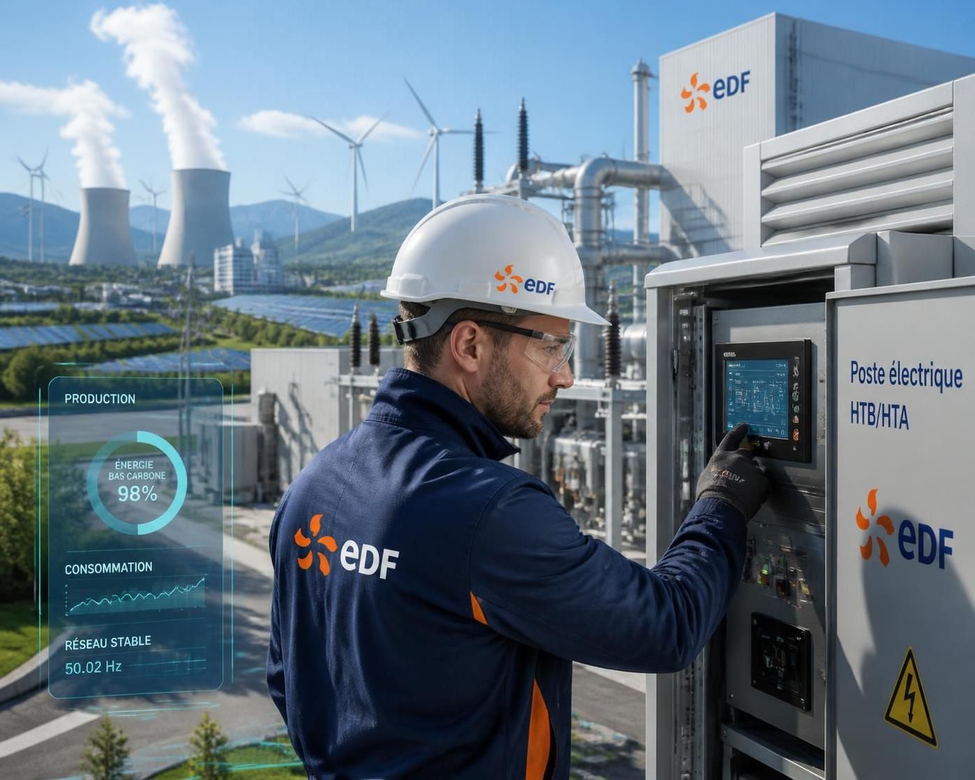 découvrez tout ce qu'il faut savoir sur le recrutement chez edf en 2026 : processus, profils recherchés, conseils et opportunités pour intégrer le leader de l'énergie.